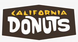 Donuts Clipart Donut Tumblr - California Donuts Logo - Free ...
