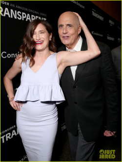 Jeffrey Tambor & \'Transparent\' Cast Host Emmy Screening ...