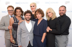 The cast and producers of Transparent arrive at the Eighth ...