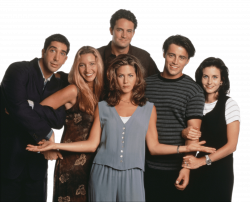Friends Cast Early Season transparent PNG - StickPNG