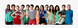 Glee Drawing Cast - Glee Cast Photo Transparent, Cliparts ...