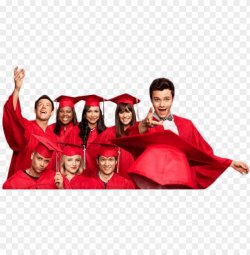 glee cast: glee: the music,the graduation album cd PNG image ...