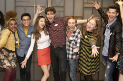 Watch Disney+\'s High School Musical series stars interview ...