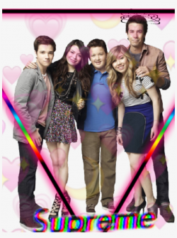 Reportar Abuso - Icarly Cast Season 5 Transparent PNG ...