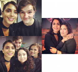 A Lil\' Sarah Jane Adventures Cast Reunion on Anjli ...
