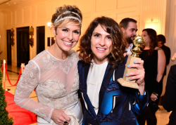 Melora Hardin, Jill Soloway - Melora Hardin and Jill Soloway ...