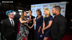 TrevorLIVE LA 2014 Red Carpet: Transparent Cast
