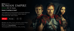 Roman Empire\' Season 3 Coming to Netflix in April 2019 ...
