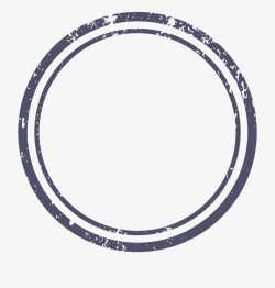 Black Circle Png Border - Transparent Circle With Blue ...