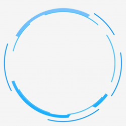 Blue Simple Circle Border Texture, Circle Clipart, Blue ...