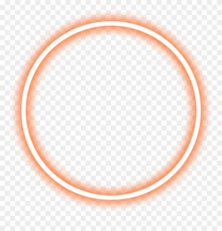 Glowing Circle Png - Circle Neon Lights Transparent Clipart ...