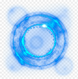 magic magiceffects circle glowing - blue light effect PNG ...