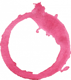 10 Watercolor Pink Circle (PNG Transparent) | OnlyGFX.com
