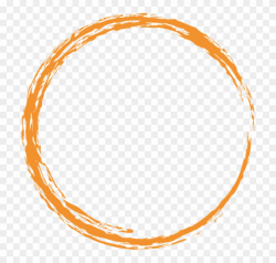 Orange Round Circle - Circle Vector Png Design, Transparent ...