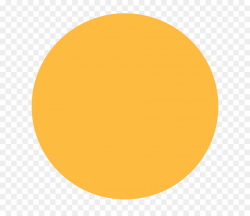 Yellow Circle clipart - Circle, transparent clip art