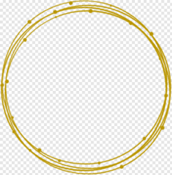 Gold Wreath - Circle, Transparent Png - 402x409 (#2794085 ...