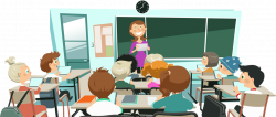 Classroom images cartoon clipart images gallery for free ...
