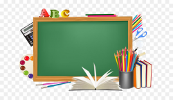 Blackboard Clipart Teacher Clip Art Transparent Background ...