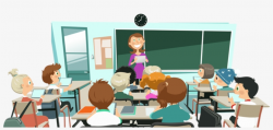 Transparent Teacher Classroom - Student #459862 - PNG Images ...