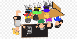 Classroom Cartoon