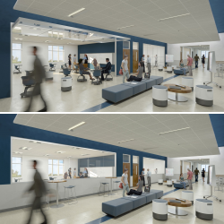 Jarrell High School, additions, renovations, flexible ...