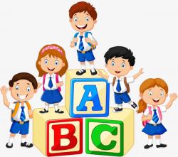 A Bunch Of Kids, Kids Clipart, Hand Painted, Animationlively ...