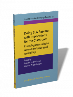 Doing SLA Research with Implications for the Classroom ...