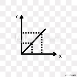 classroom stats icon on transparent background. Modern icons ...