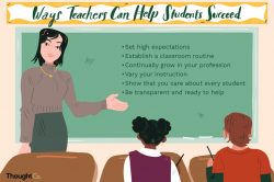 8 Things Teachers Can Do to Help Students Succeed