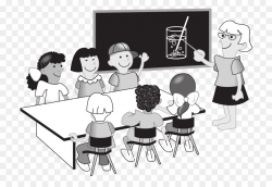 School Black And White png download - 800*610 - Free ...