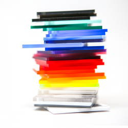 Custom Colored Acrylic Sheet - Standard Acrylic Colors ...