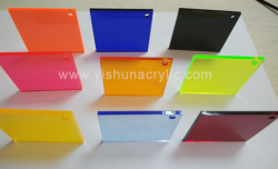 semitransparent color acrylic sheet - Guangdong Yishun ...