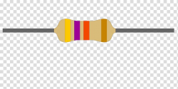 Resistor Electronics Ohm Electronic color code Light ...