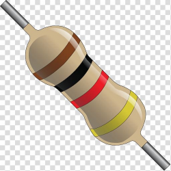 Pull-up resistor Electronics Electronic color code ...
