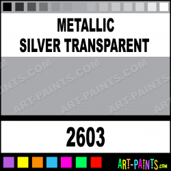 Metallic Silver Transparent Metallic Acrylic Metal and ...