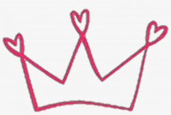 Crown Tumblr Hearts Love Aesthetic Sticker Picsart ...