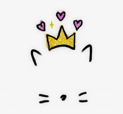 Tumblr Snapchat Aesthetic Filter Love Cute Crown Heart ...