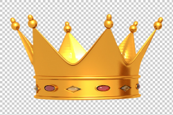 Crown transparent gold crown clipart transparent background ...