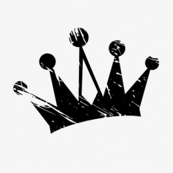 Black Crown, Crown Clipart, Black, Crown PNG Transparent ...