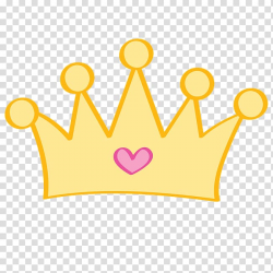 Yellow and brown crown illustration, Disney Princess Crown ...