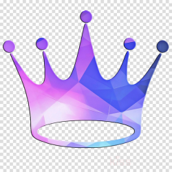 Crown clipart - Crown, Purple, Violet, transparent clip art