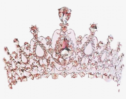 Report Abuse - Real Pink Diamond Crown Transparent PNG ...