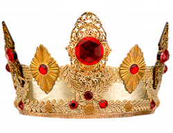 Real Fancy Crown Png Red Diamonds