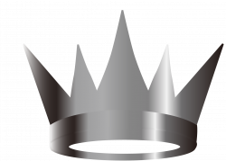 Crown - Vector Silver Crown png download - 1876*1345 - Free ...