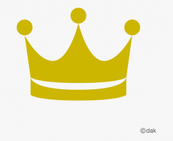 Crown Clipart Png - Transparent Background Simple Crown ...