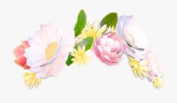 Snapchat Flower Crown Png - Transparent Background Snapchat ...