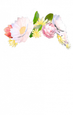 Snapchat flower crown png, Snapchat flower crown png ...