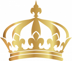 Crown - Vector hand-painted gold crown png download - 1727 ...