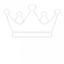 Transparent White Crown - Roblox