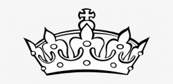 Banner Transparent Princess Crown Black And White Images ...
